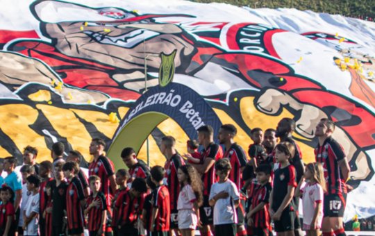 Vitória anuncia promoção de ingressos para a estreia na Copa do Nordeste