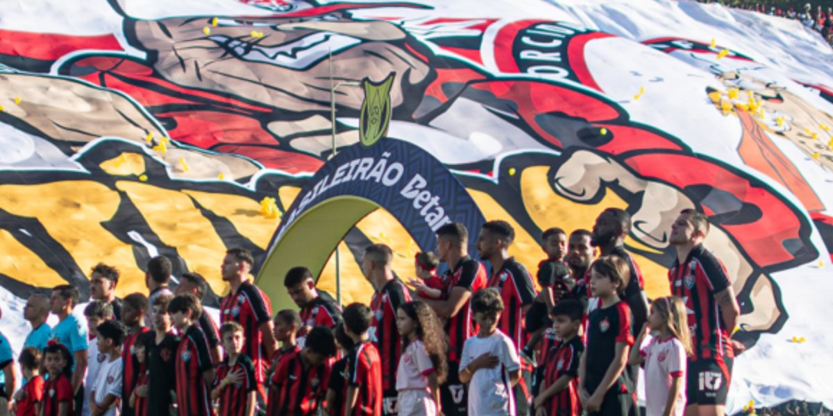 Vitória anuncia promoção de ingressos para a estreia na Copa do Nordeste