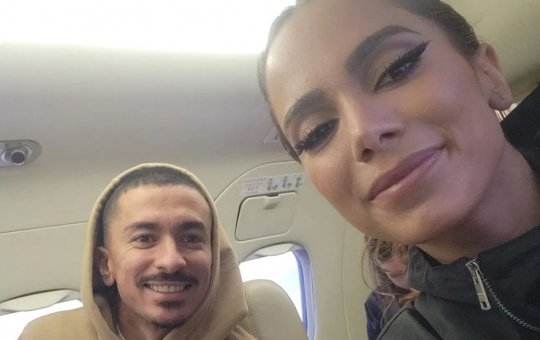 Irmão de Anitta é detido em aeroporto de Paris após perder passaporte