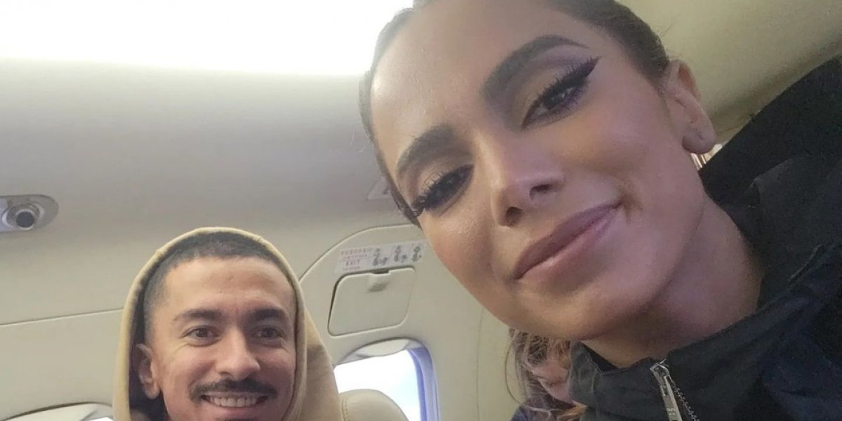 Irmão de Anitta é detido em aeroporto de Paris após perder passaporte