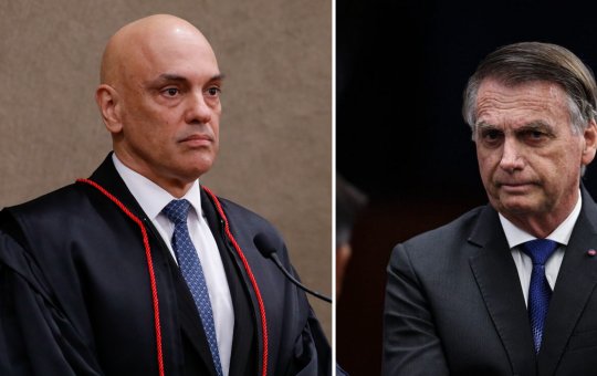 Alexandre de Moraes autoriza a prisão domiciliar de Jair Bolsonaro