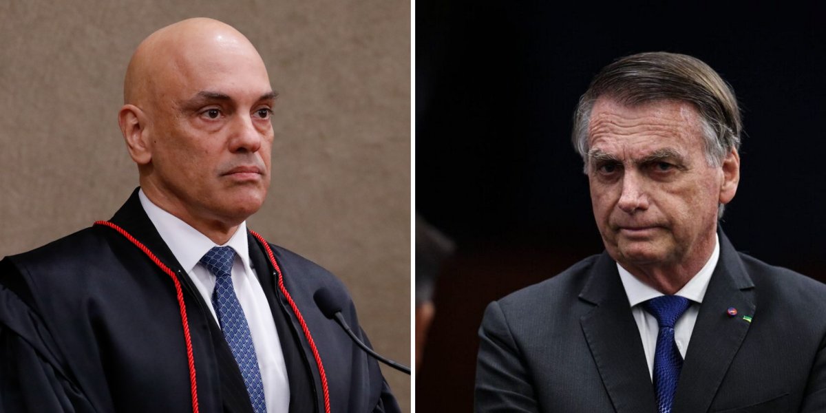 Alexandre de Moraes autoriza a prisão domiciliar de Jair Bolsonaro