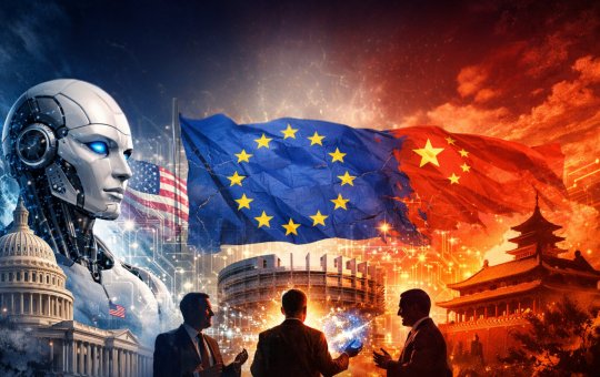 Quem vai controlar a Inteligência Artificial? Europa larga na frente com nova lei