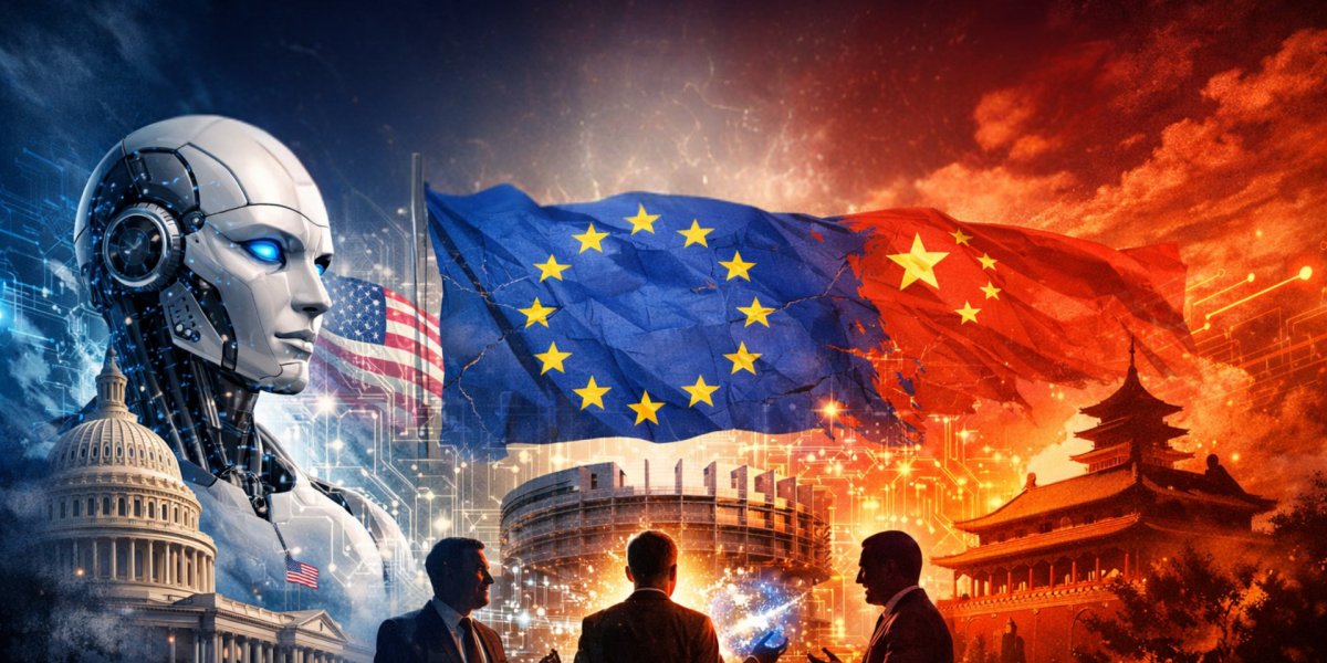 Quem vai controlar a Inteligência Artificial? Europa larga na frente com nova lei