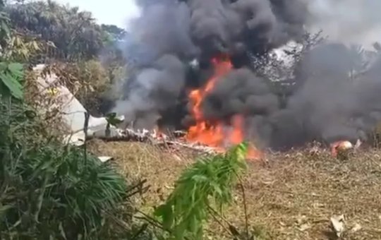 Sobe para 69 o número de mortos em acidente aéreo na Colômbia