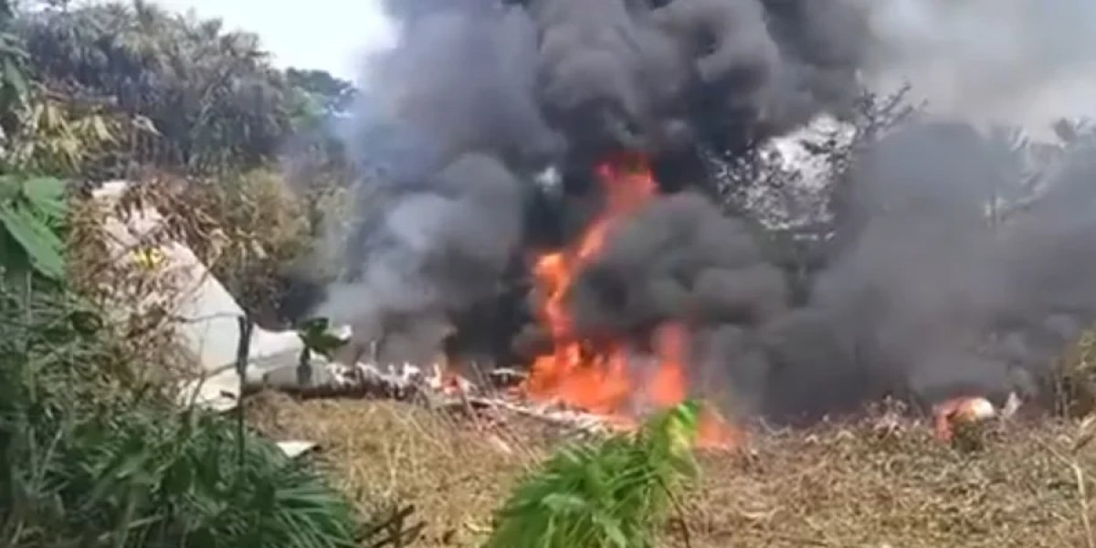 Sobe para 69 o número de mortos em acidente aéreo na Colômbia