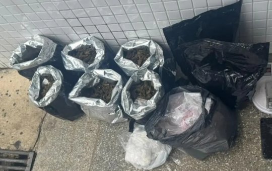 Polícia Militar prende suspeito de tráfico com 5 kg de maconha em Salvador