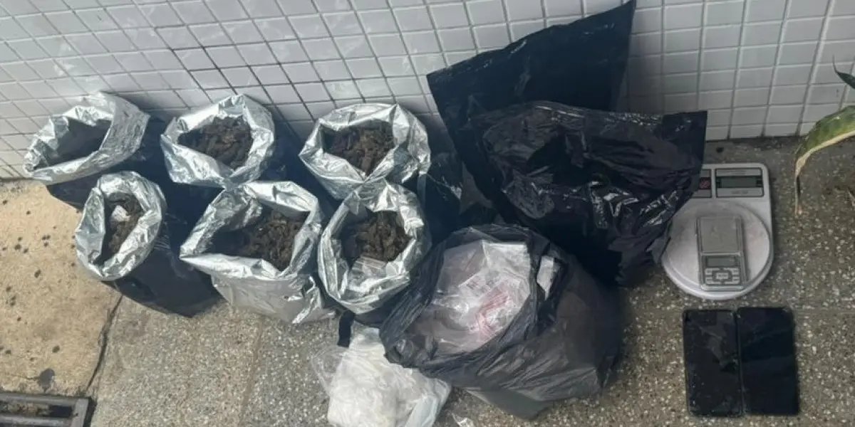 Polícia Militar prende suspeito de tráfico com 5 kg de maconha em Salvador