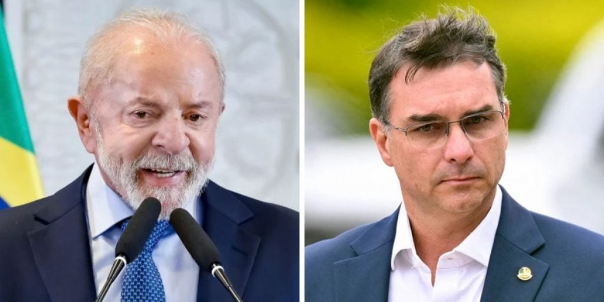AtlasIntel: Lula e Flávio Bolsonaro aparecem empatados em possível 2º turno