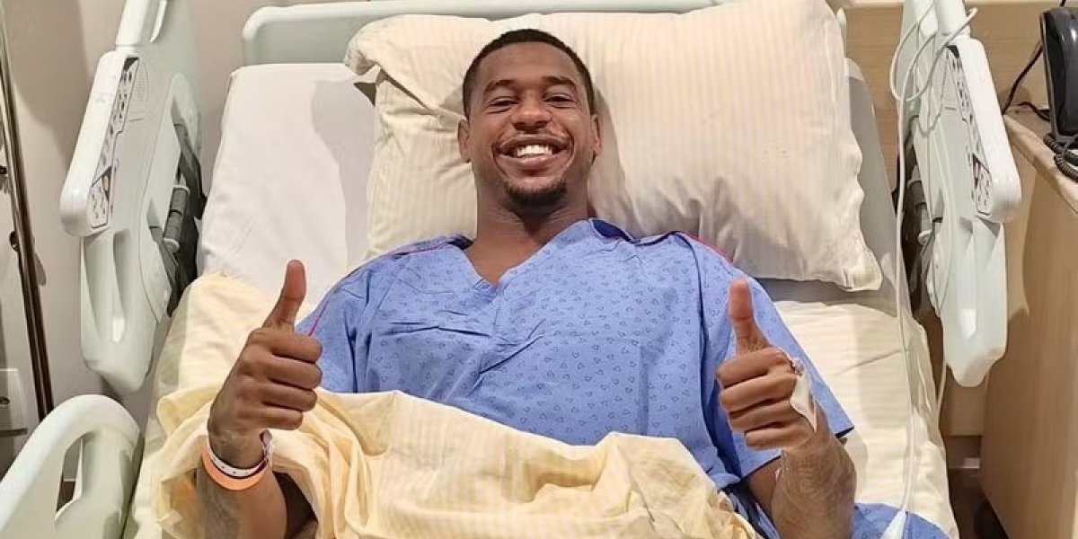 Após 12 horas de cirurgia, médico do Vitória atualiza estado do volante Dudu