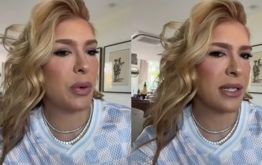 Lore Improta relata desafios para se alimentar no final da gravidez e desabafa: “Tive que tomar açaí”