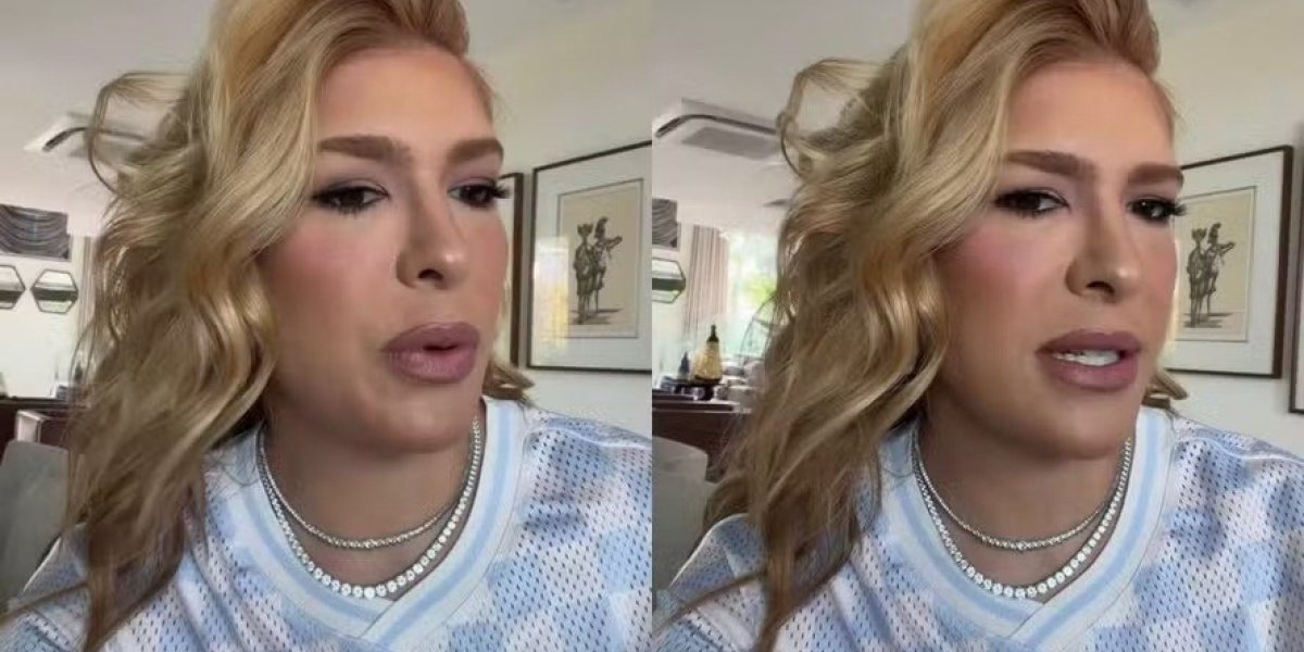 Lore Improta relata desafios para se alimentar no final da gravidez e desabafa: “Tive que tomar açaí”