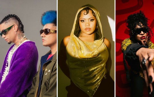 Para celebrar aniversário, Salvador promove shows de Larissa Luz em homenagem a Gilberto Gil, Duquesa e ÀTTØØXXÁ