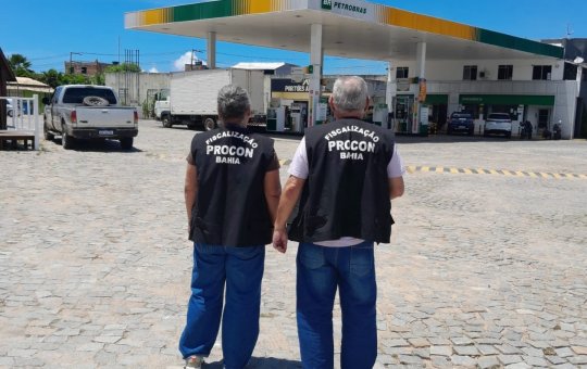 Procon-BA intensifica operação de fiscalização de combustíveis no interior do estado