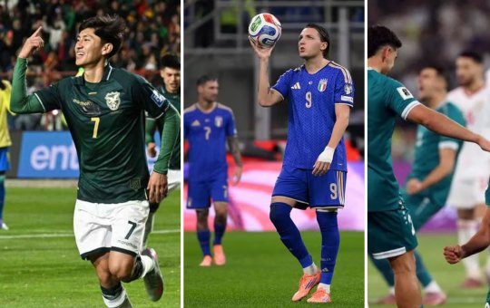 O sonho continua! Seleções buscam as últimas vagas para a Copa do Mundo através da Repescagem