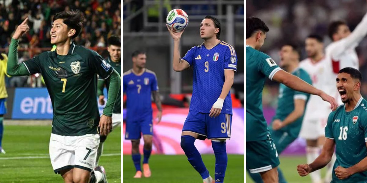 O sonho continua! Seleções buscam as últimas vagas para a Copa do Mundo através da Repescagem