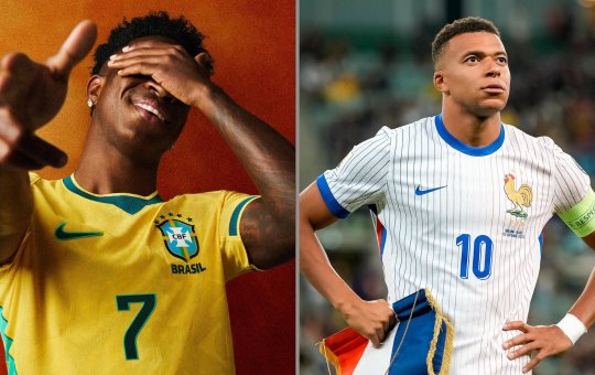 Brasil x França: onde assistir, horário e prováveis escalações