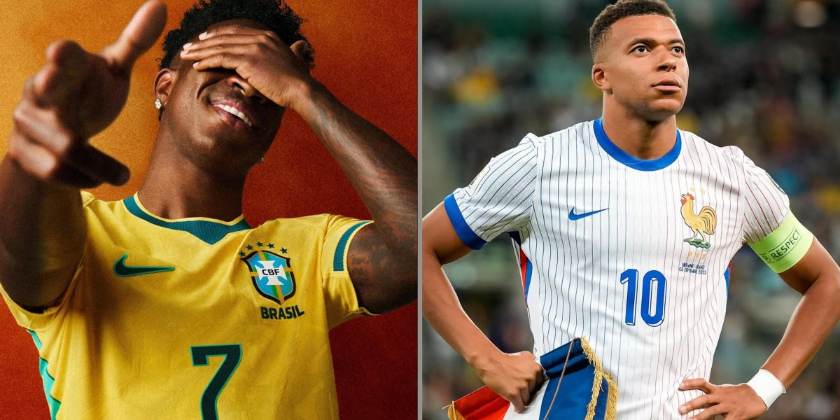 Brasil x França: onde assistir, horário e prováveis escalações