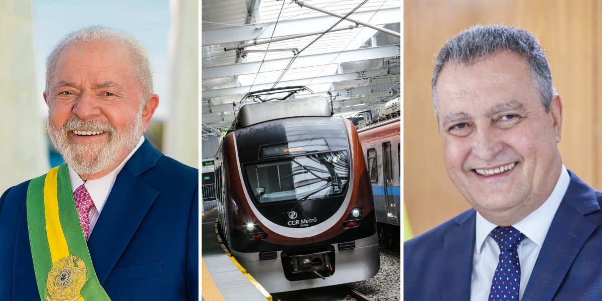 Lula vai a Salvador para anunciar expansão do metrô até o Campo Grande