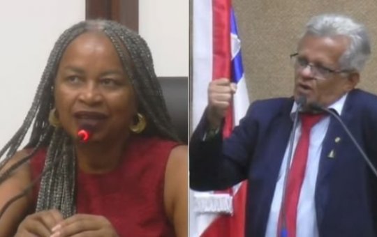 Raimundinho da Jr. chama Olívia Santana de "mulher negra de coração branco"; deputada rebate
