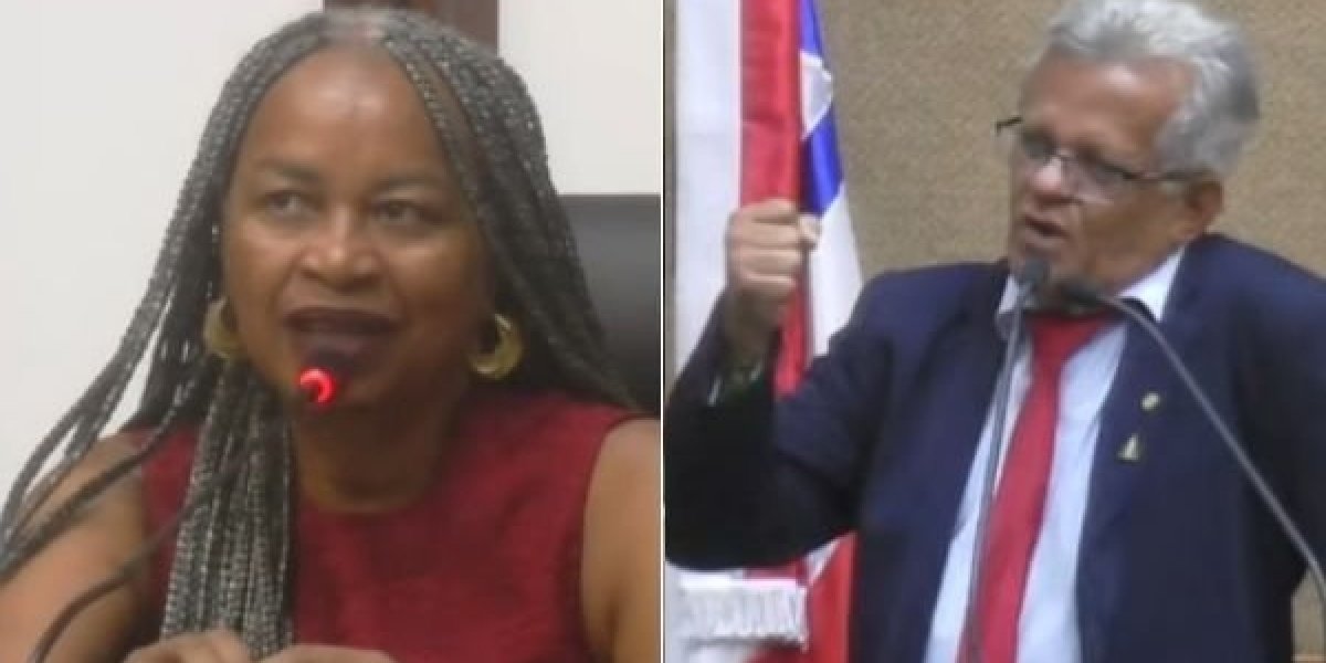 Raimundinho da Jr. chama Olívia Santana de "mulher negra de coração branco"; deputada rebate