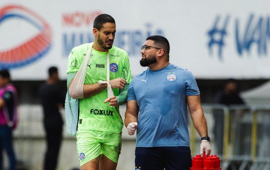 Após lesão de Ronaldo, Bahia age rápido no mercado e fecha com goleiro de Série A
