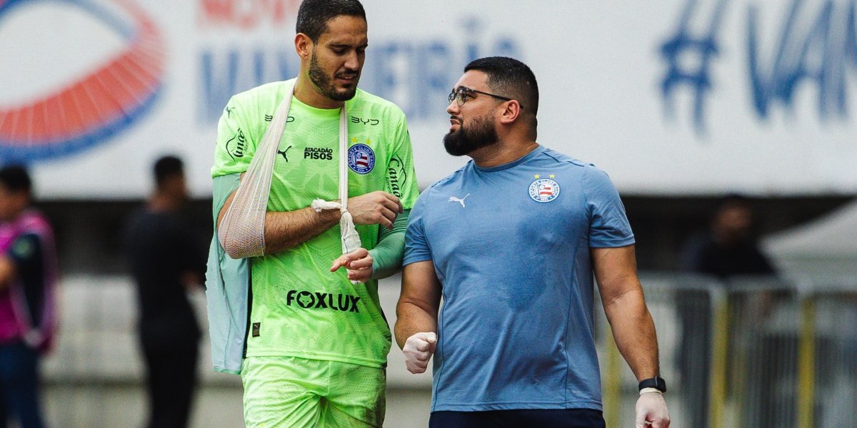 Após lesão de Ronaldo, Bahia age rápido no mercado e fecha com goleiro de Série A