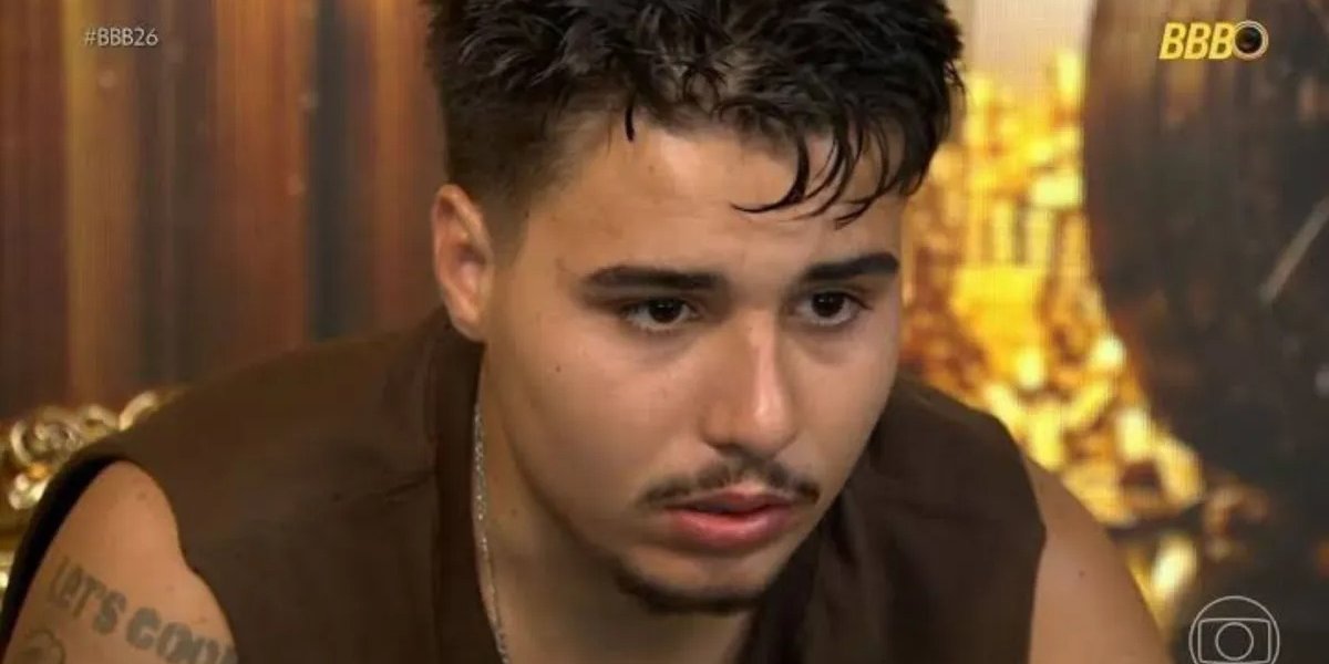 Pedro Espindola se pronuncia pela 1ª vez após deixar BBB 26 e clínica psiquiátrica