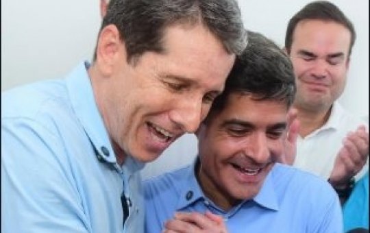 ACM Neto oficializa a escolha de Zé Cocá como vice-governador