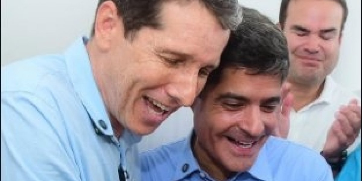 ACM Neto oficializa a escolha de Zé Cocá como vice-governador 