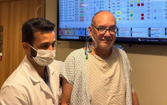 Lédio Carmona é internado com infecção grave e relata dias difíceis em hospital