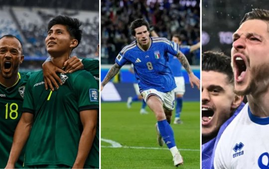 Repescagem: seleções disputam finais para definir últimas vagas na Copa do Mundo