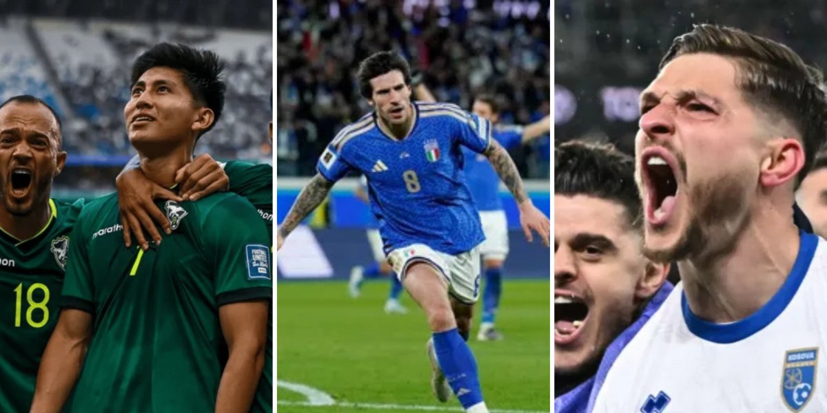 Repescagem: seleções disputam finais para definir últimas vagas na Copa do Mundo