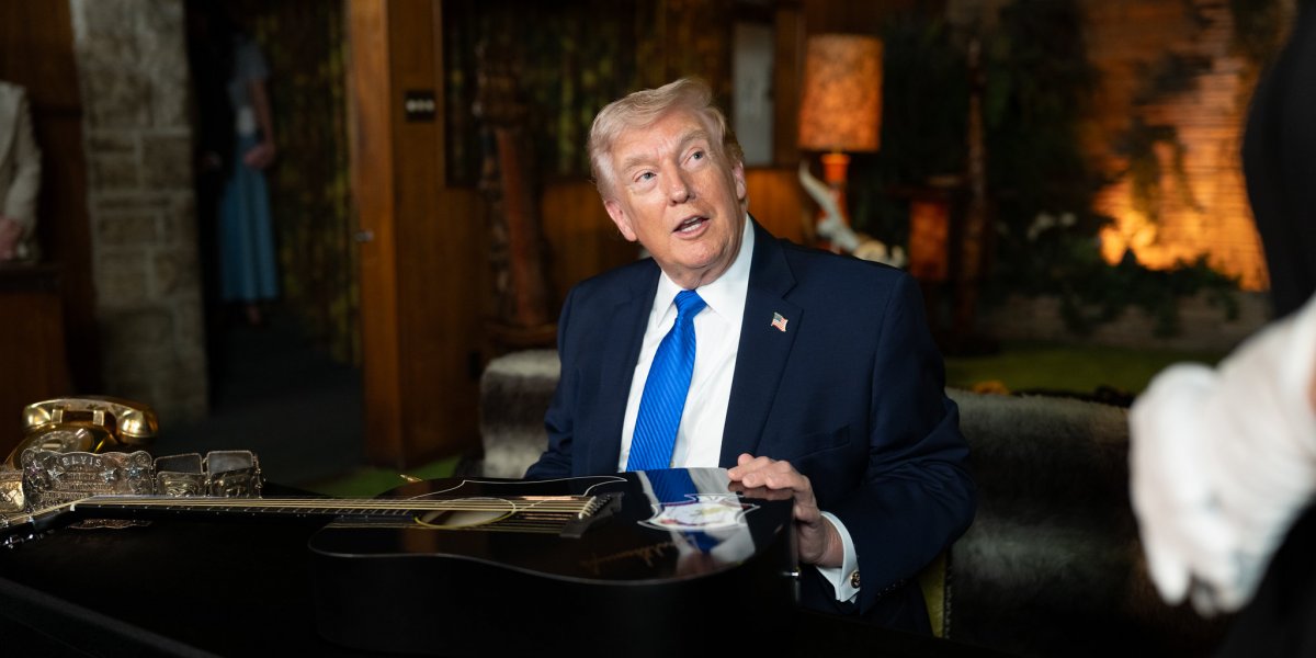 Donald Trump diz que pode disputar eleição presidencial na Venezuela: 'Eles gostam de mim'