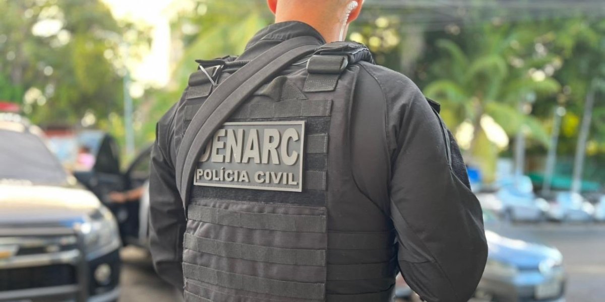 Polícia Civil deflagra operação contra esquema de transporte de drogas entre Feira de Santana e Salvador