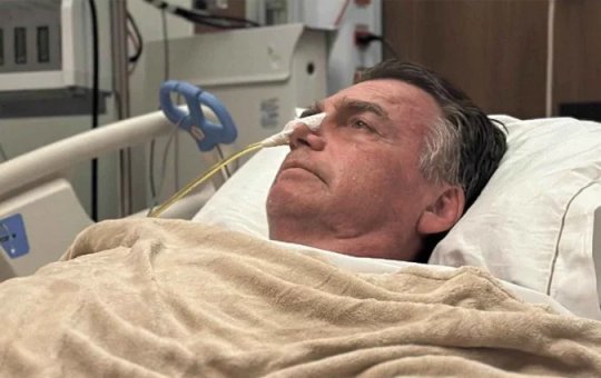 Jair Bolsonaro deve receber alta nesta sexta-feira, após duas semanas internado