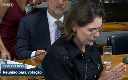Deputada chora ao falar sobre o fim da CPMI do INSS: 'Estou envergonhada'