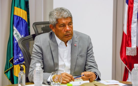 Jerônimo diz que Lula não anunciará chapa durante visita a Salvador