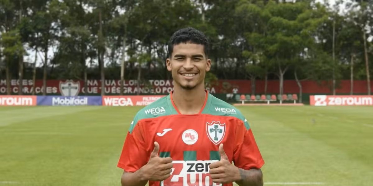 Renê, novo atacante do Vitória