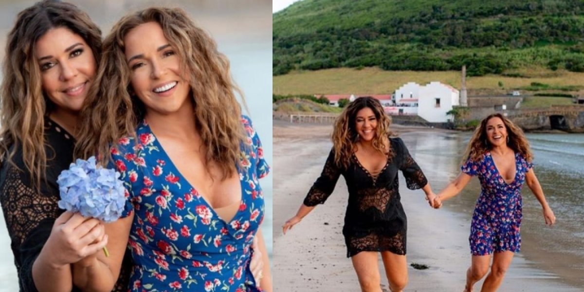 Daniela Mercury pede a mão da esposa em casamento novamente e emociona fãs