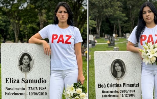 Vídeo reúne 10 casos reais de feminicídio e choca ao expor violência contra mulheres no Brasil