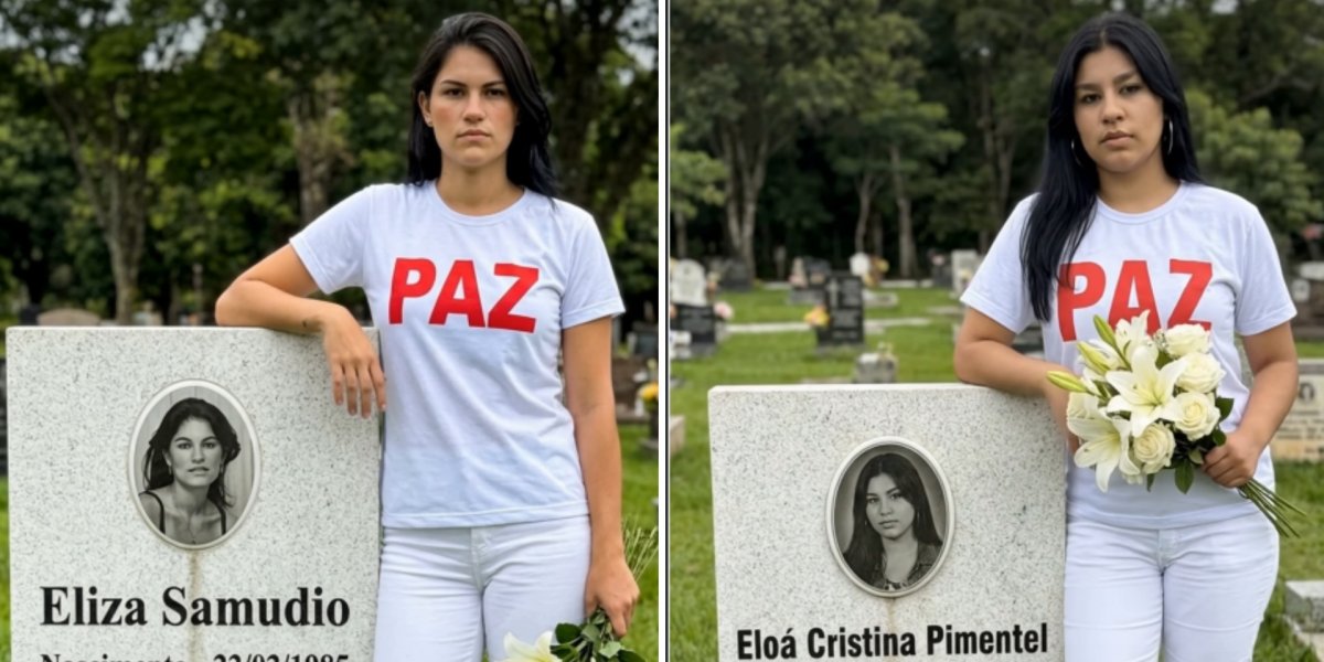 Vídeo reúne 10 casos reais de feminicídio e choca ao expor violência contra mulheres no Brasil