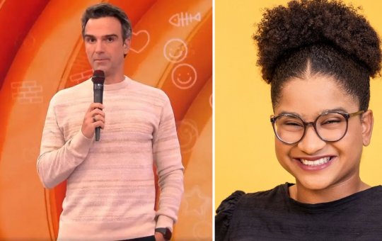 Tadeu Schmidt repreende Milena ao vivo após mistura polêmica no BBB 26: “Completamente errada”