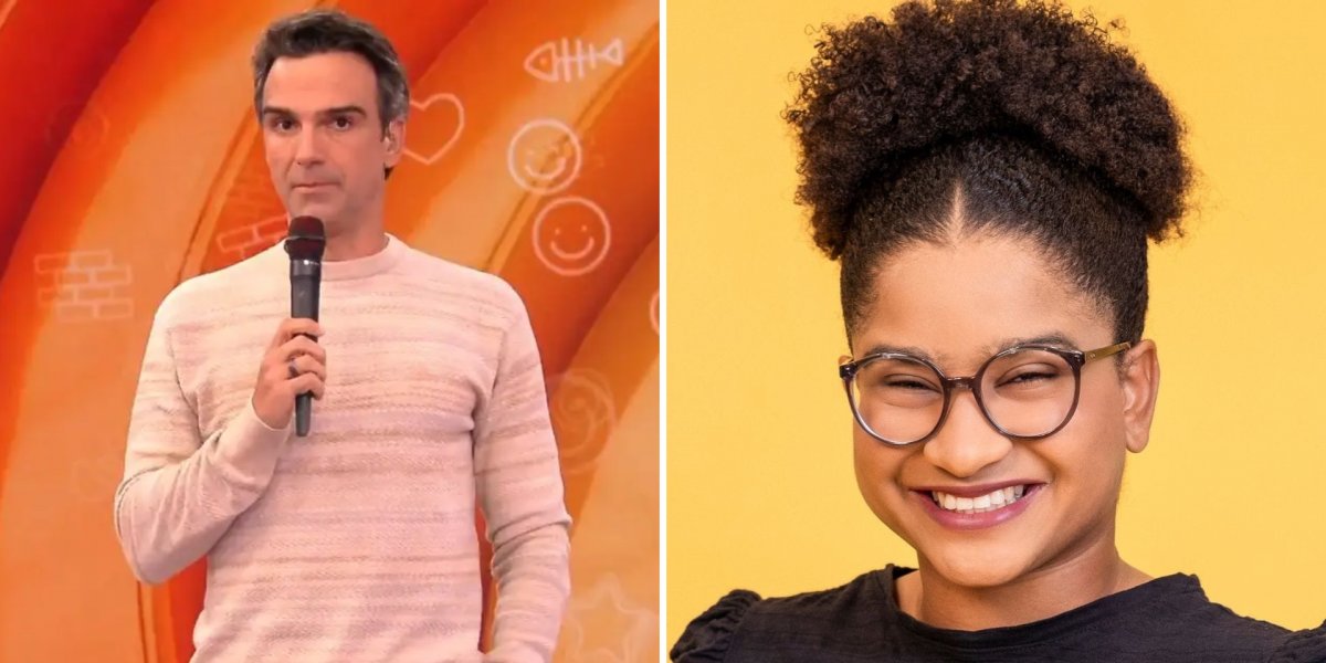 Tadeu Schmidt repreende Milena ao vivo após mistura polêmica no BBB 26: “Completamente errada”