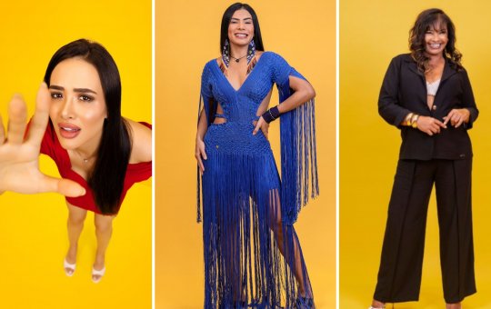 Jordana, Marciele e Solange formam paredão feminino no BBB 26