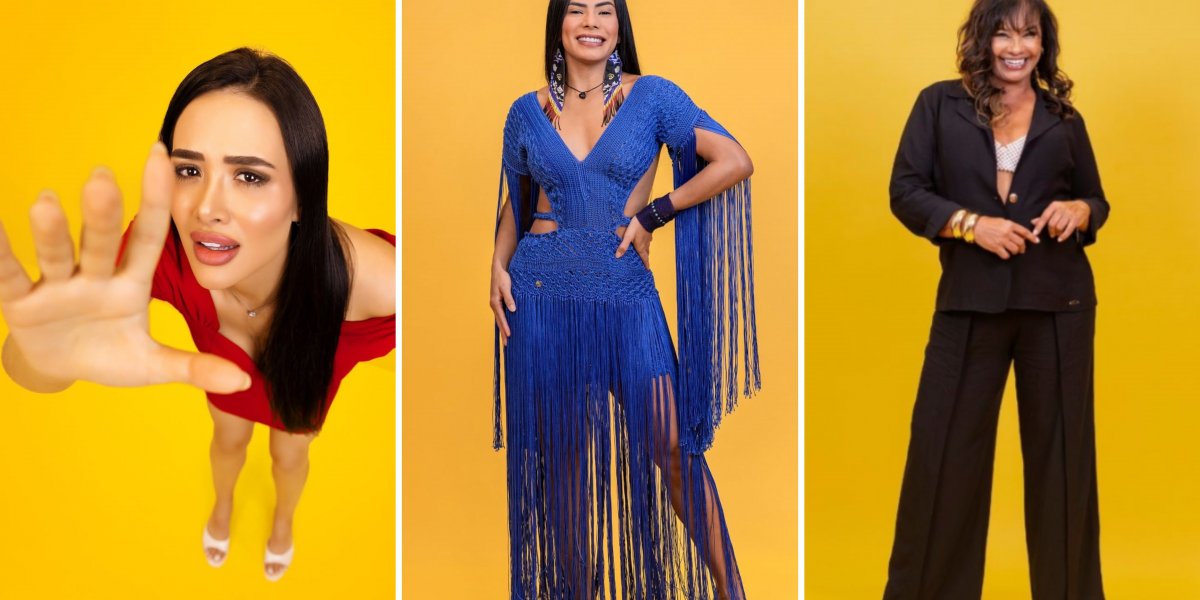 Jordana, Marciele e Solange formam paredão feminino no BBB 26