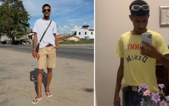 Influenciador digital é morto a tiros após sair de festa “paredão” na Bahia