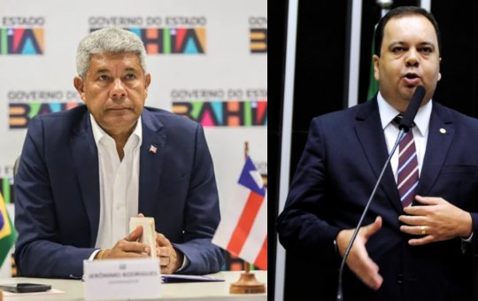 Jerônimo Rodrigues convida Elmar Nascimento para ser vice nas eleições de outubro