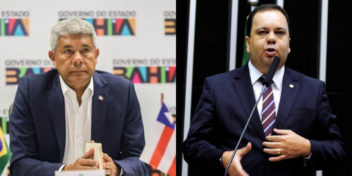 Jerônimo Rodrigues convida Elmar Nascimento para ser vice nas eleições de outubro