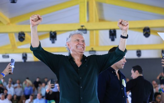 Governador de Goiás, Ronaldo Caiado, anuncia pré-candidatura à Presidência pelo PSD nesta segunda-feira